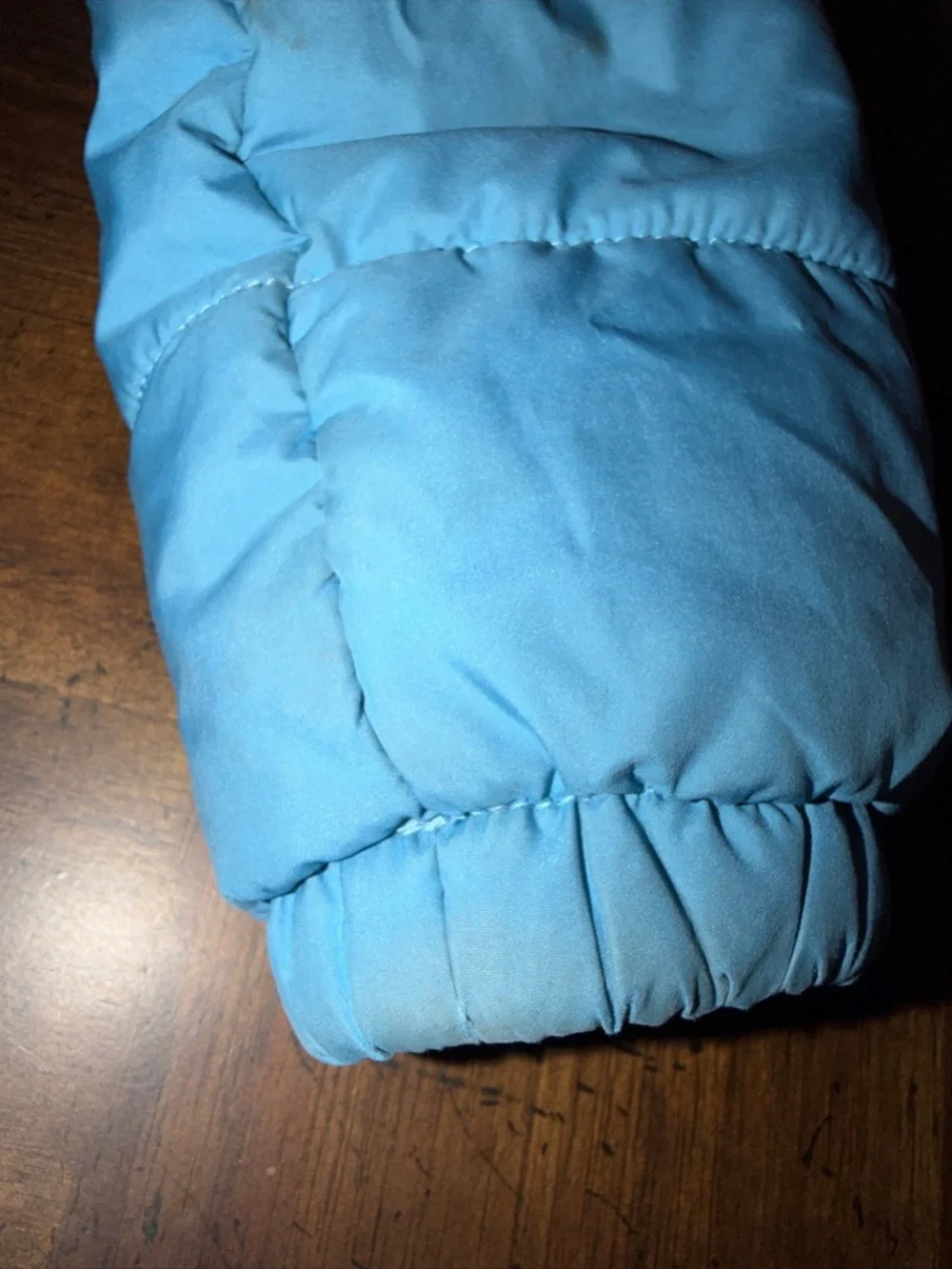 The North Face Reversible Winter Jacket Hood Blue Sz 3T